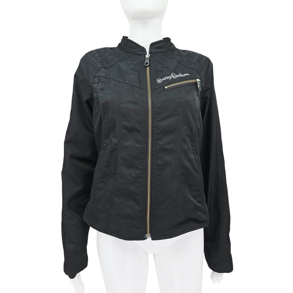 Harley Davidson Women's Riding Jacket Black S